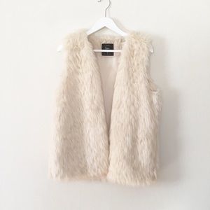 Cotton On Faux Fur Vest
